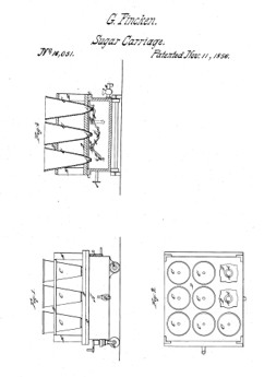 Sugar carriage patent
