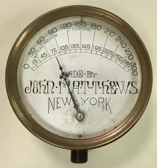 John Matthews Jr first patent in 1855