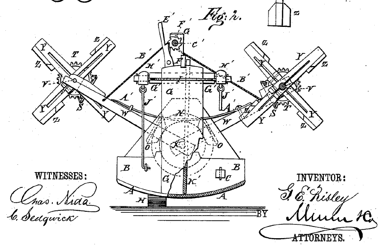 Patent drawing