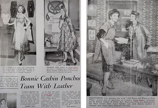 The photo shoot used the Forum of the 12 Caesars Restaurant as a backdrop, as well as Pierce's apartment.   The restaurant interior was designed by Pahlmann Associates and opened in 1957