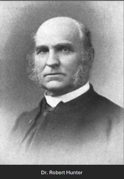Dr. Robert Hunter