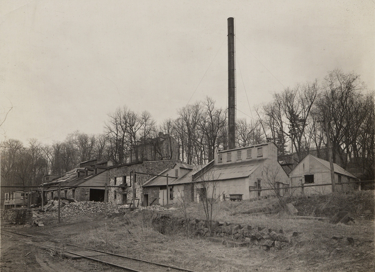 Saltpeter refinery buildings