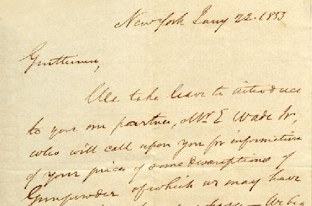 Letter