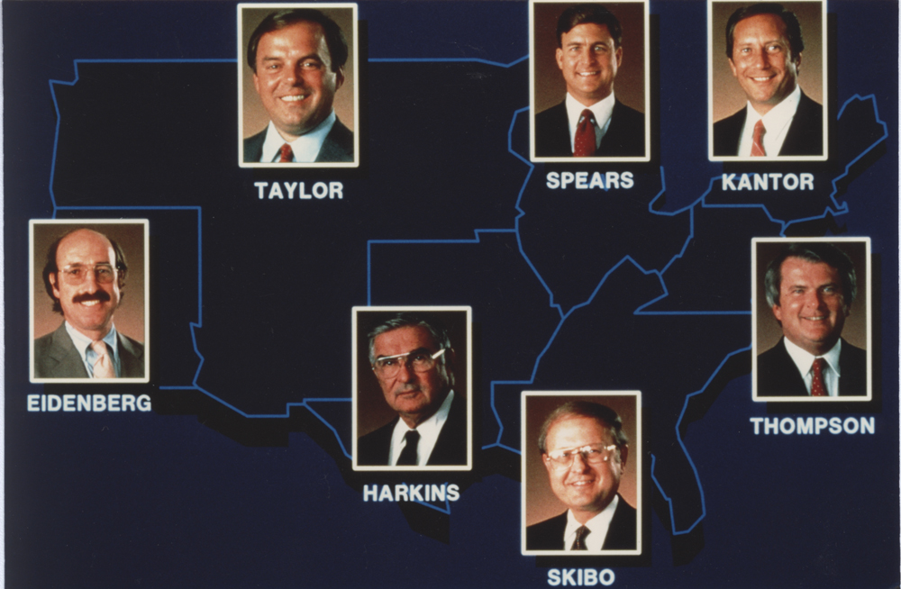 MCI Executive portraits, 1985