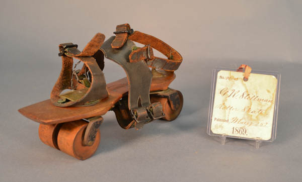 roller skate patent model