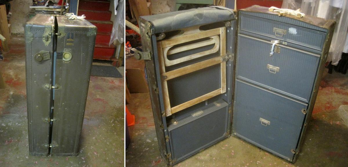 Locked Out Of Your Steamer Trunk? How To Open Antique Trunks