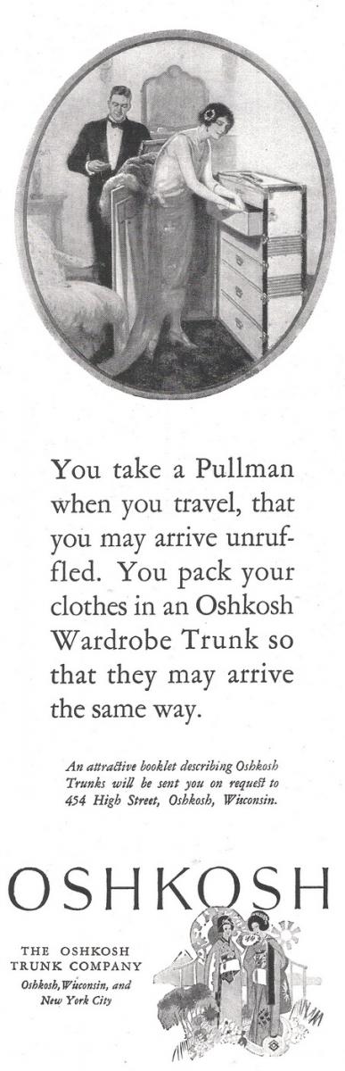 1927 trunk ad