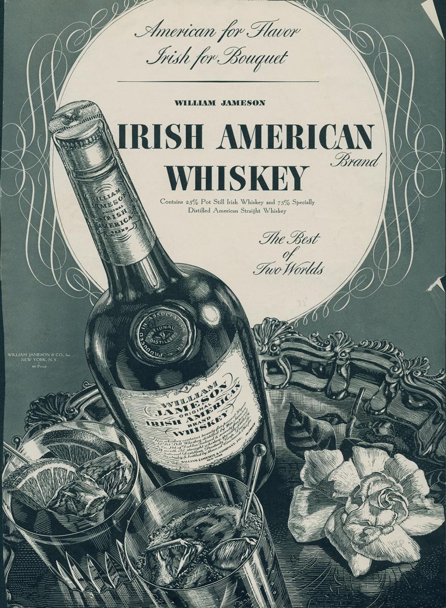 Jameson advertisement, 1938