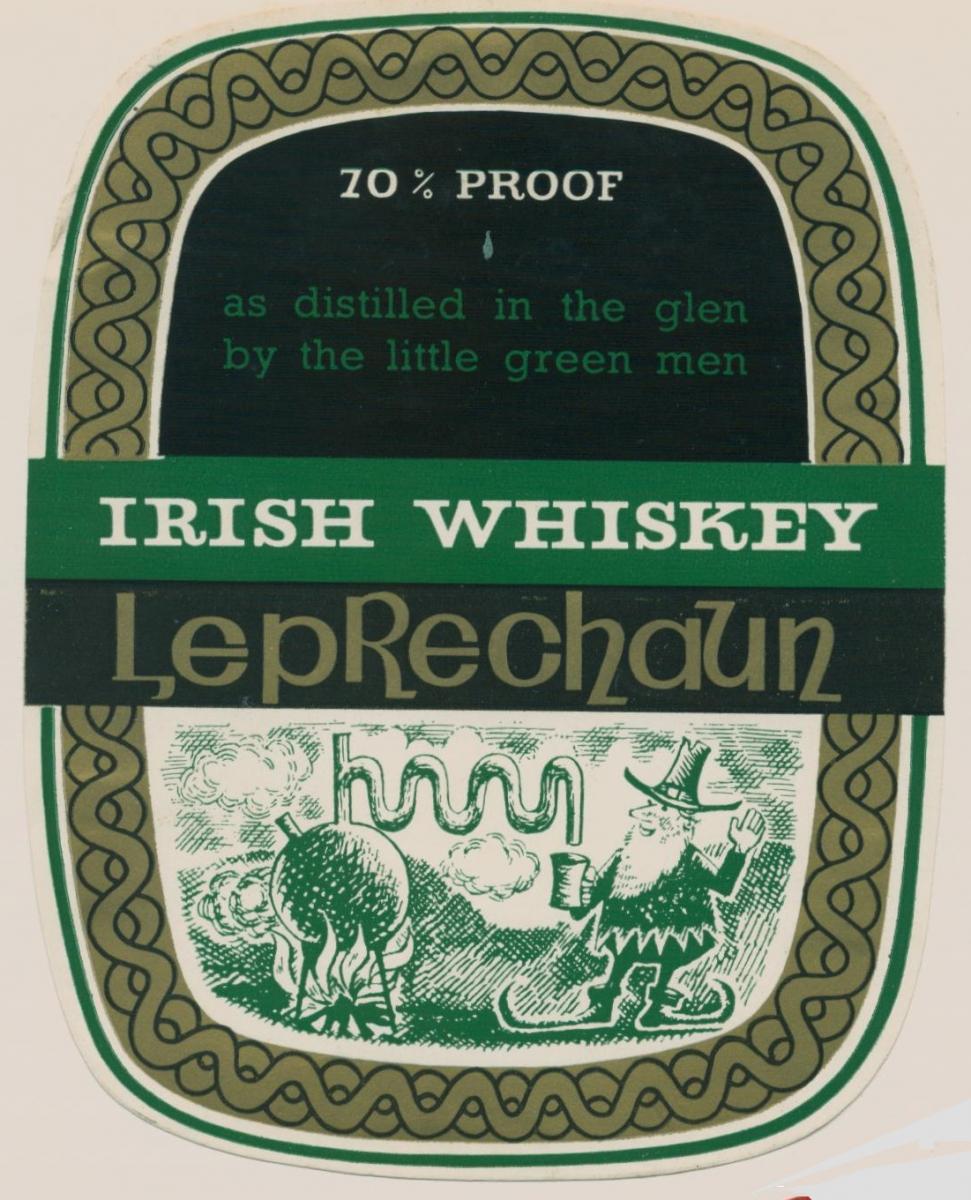  Export label, 1967