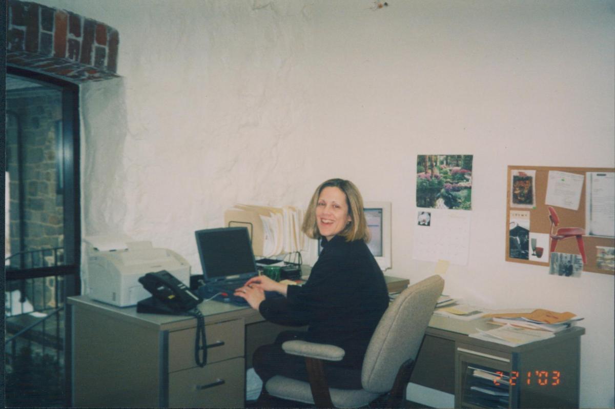Lynn in her office