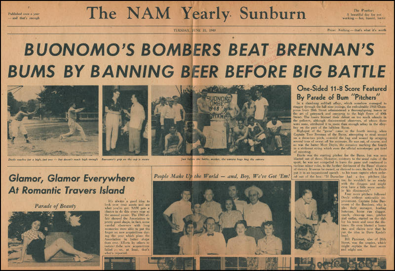 NAM Newspaper Clipping