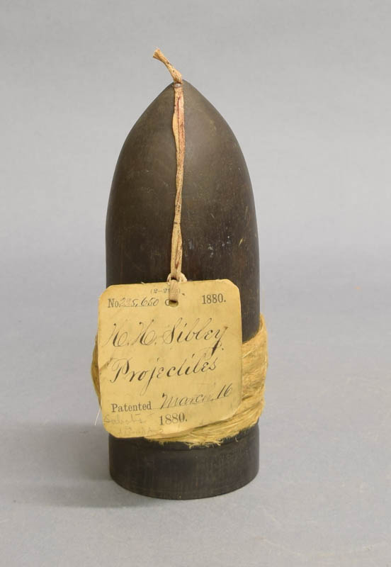 Patent Model of the Projectile