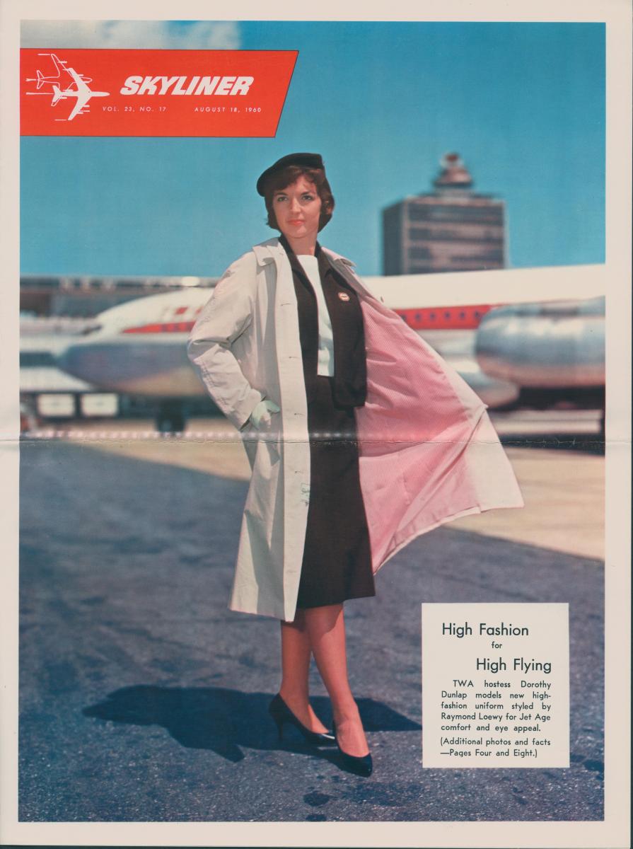 TWA Skyliner Magazine, 1948-07-15 - TWA Skyliner - Digital Collections