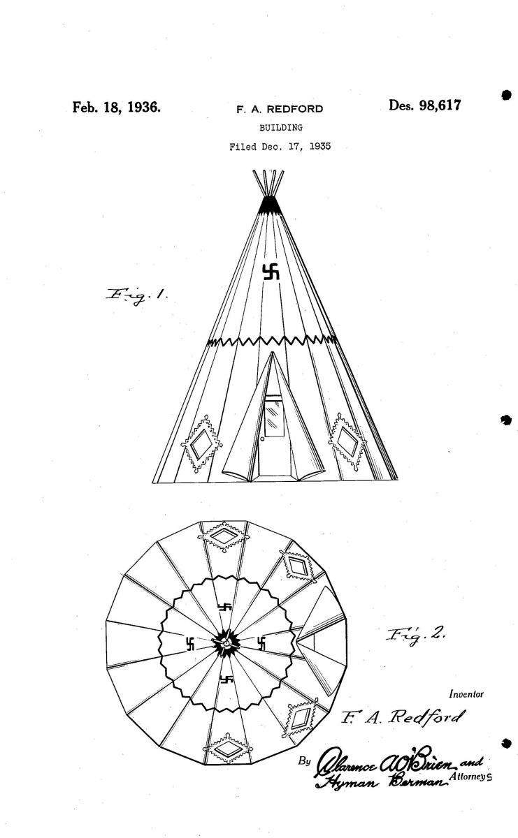 Wigwam Hotel Patent