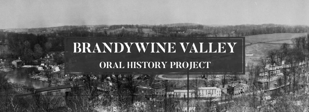 Brandywine Oral History Project header