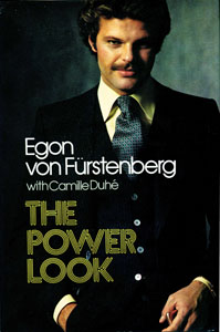 "The Power Look" book by Egon von Furstenberg