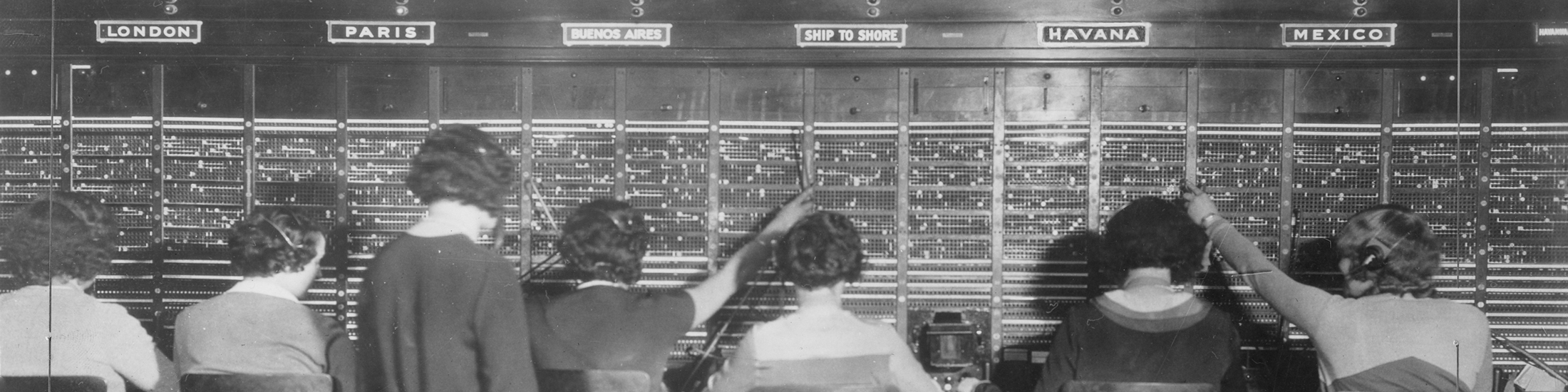 Telephone operators