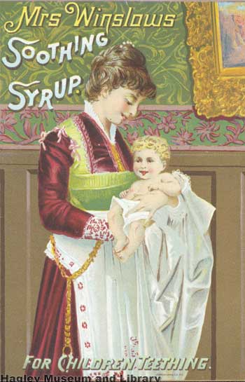 advertising card