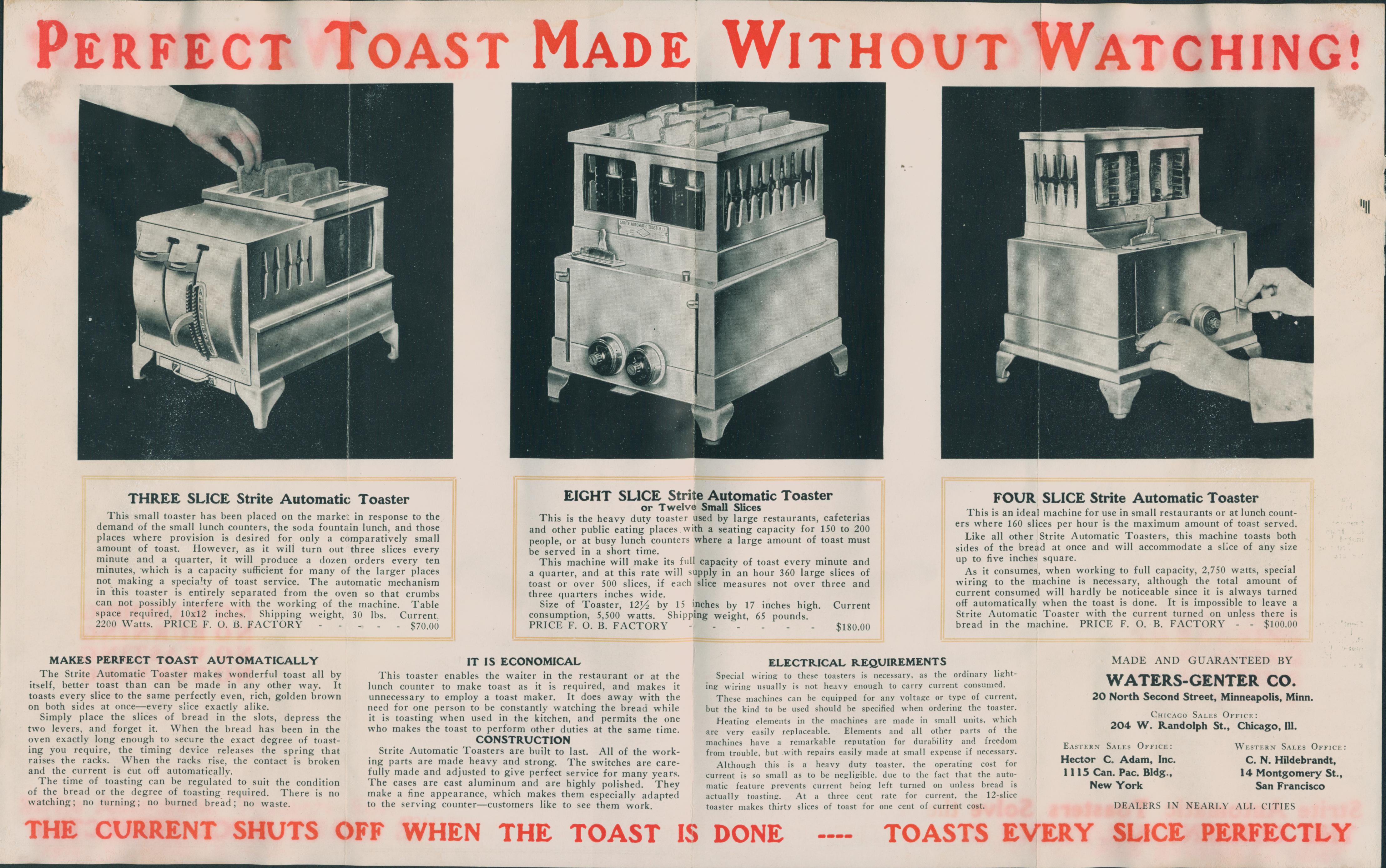 Design Thinking: History, Theory, Technology and Practice: Product Design  History: Where did the Single Slice Toasters Go?