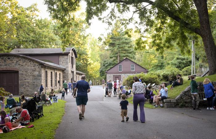Summer Nights at Hagley