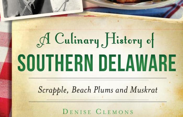 Cover of A Culinary History of Southern Delaware
