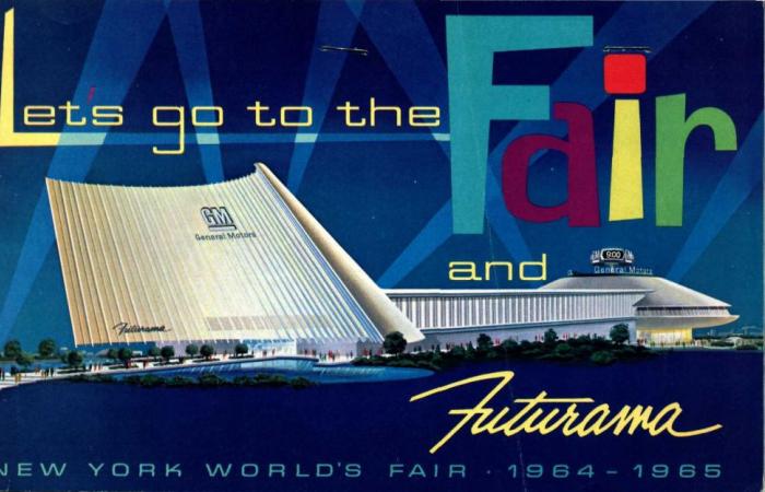 NY World's Fair Futurama Exhibit
