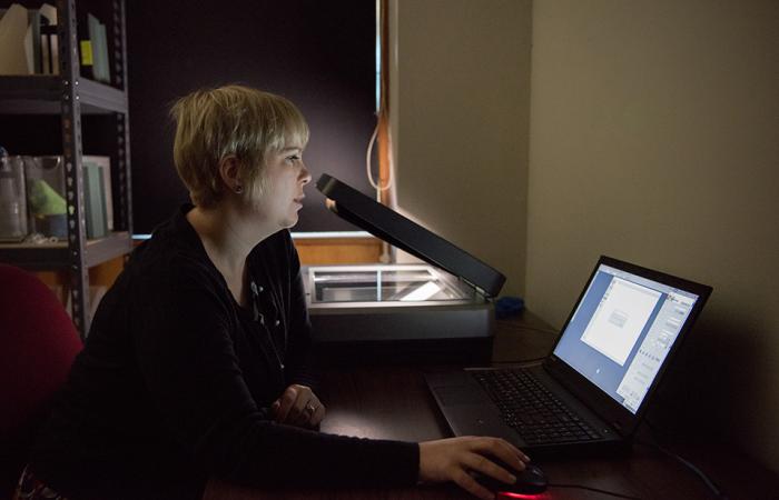library digitization