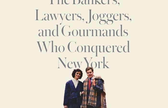 A cropped image of the cover of Dylan Gottlieb's book on yuppies.