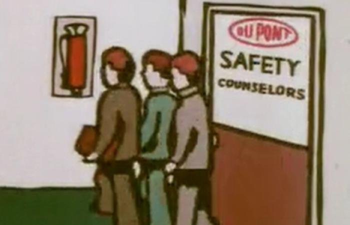 DuPont Safety Council Cartoon