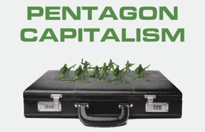 Cropped Cover of A.J. Murphy's book, Pentagon Capitalism