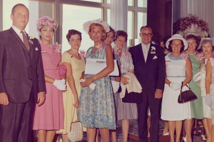 Archival image of Avon National Sales Champions Banquet, Miami, Florida​, 1963