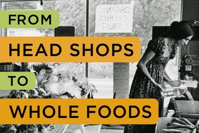 Book Title, From Head Shops to Whole Foods