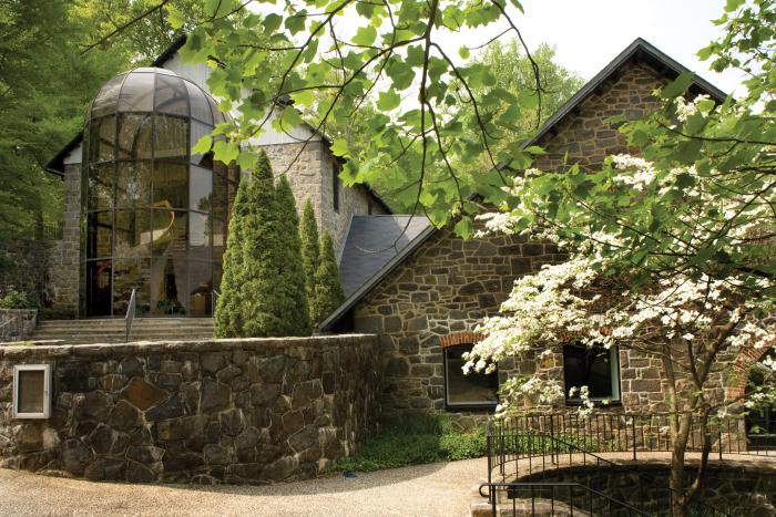 The Soda House at Hagley Museum and Library