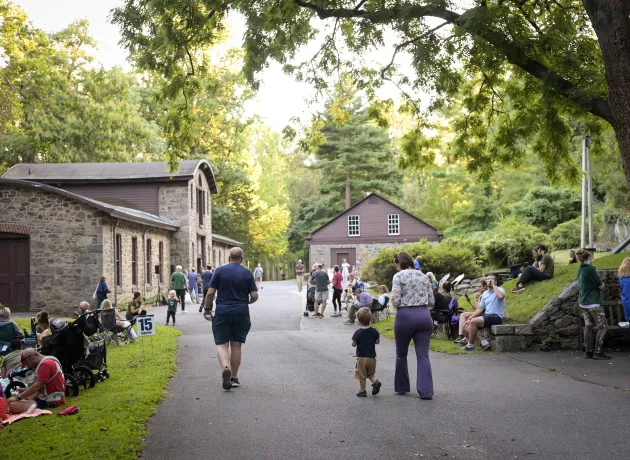 Summer Nights at Hagley