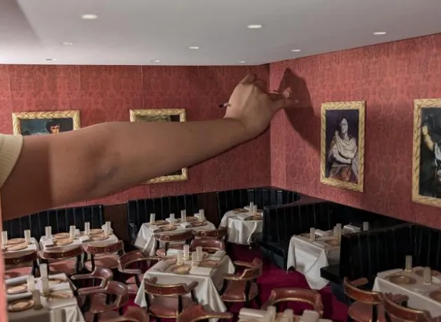 Innovation in Miniature exhibit