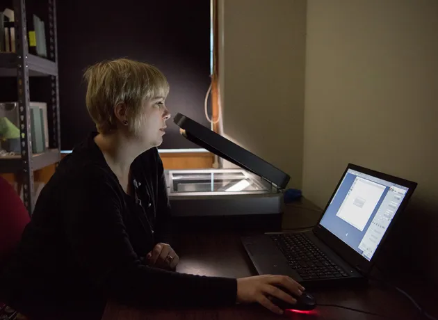 library digitization