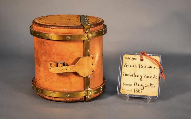 Improved Traveling Trunk Patented by Louis Random in 1867-Hagley Patent Model Collection-Credit Hagley Museum and Library-web860.jpg