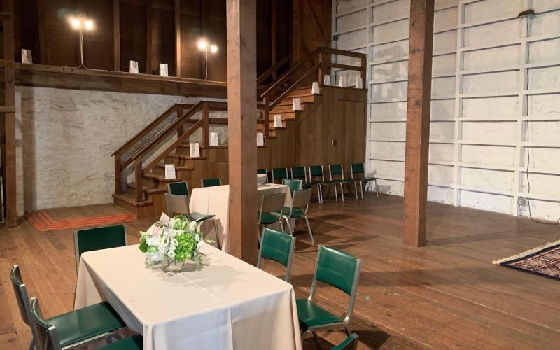 barn interior