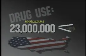 Map estimating drug use in the US