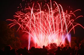 Fireworks at Hagley