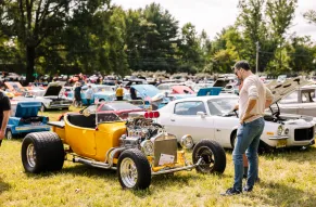 Hagley Car Show