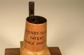 Slade Stove Patent Model
