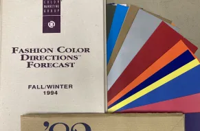 Fashion Color Directions Forecast, 1982 and 1984