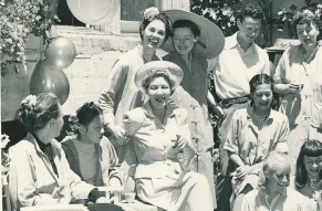 Dorothy Liebes, 1946