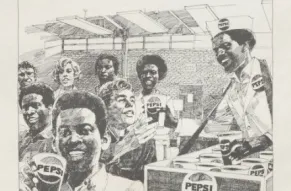 Clip from 1977 Pepsi ad