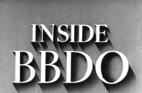 Inside BBDO title for film
