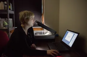 library digitization