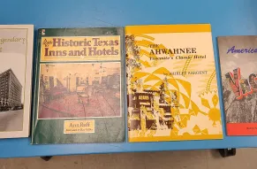 Covers of Books from the Larry Paul Collection