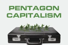 Cropped Cover of A.J. Murphy's book, Pentagon Capitalism