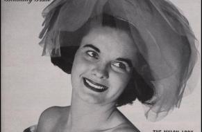 Cover of Better Living magazine featuring a woman in a nylon dress and hat.